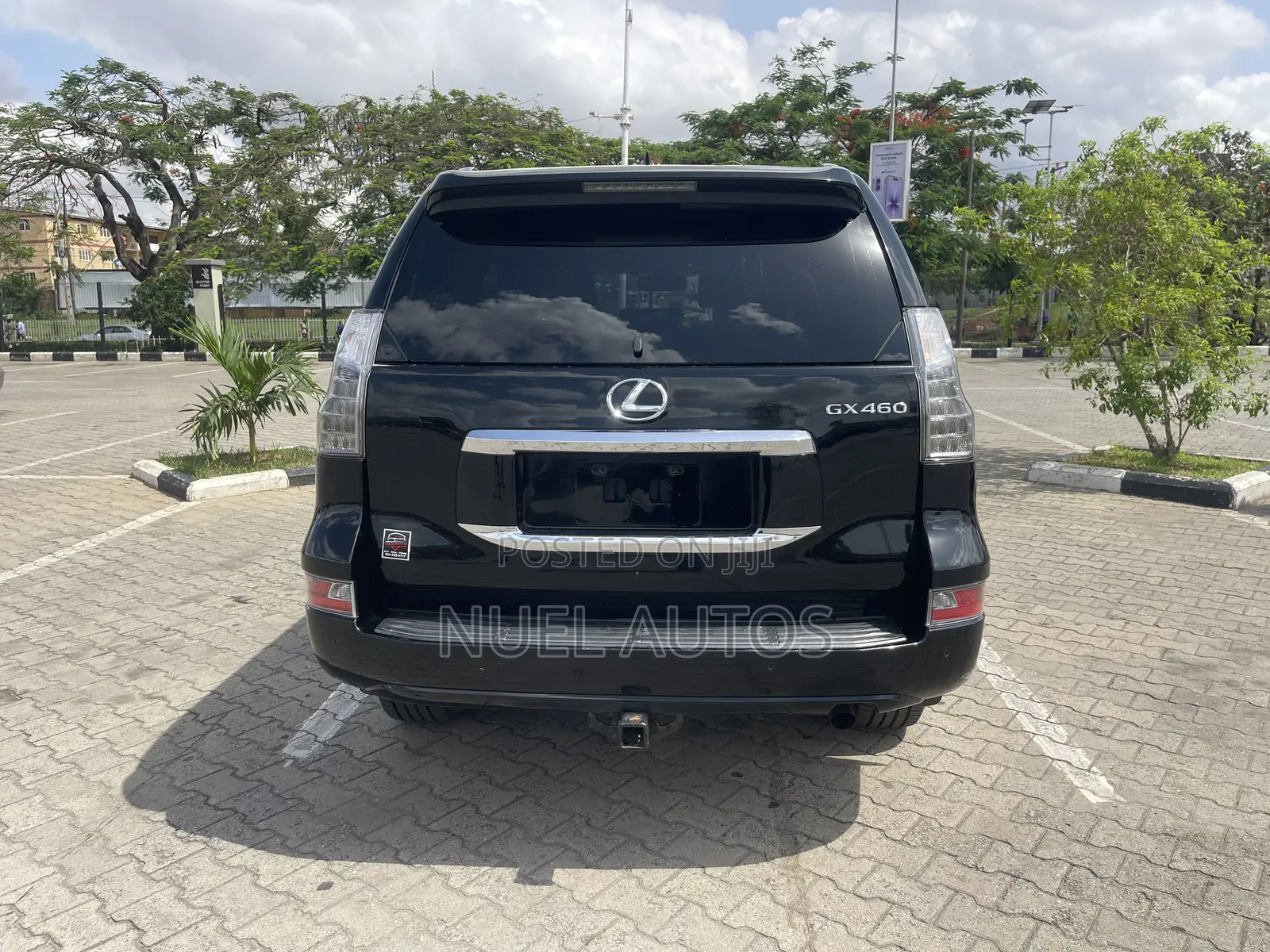 Lexus GX 460 Base 2015 Black