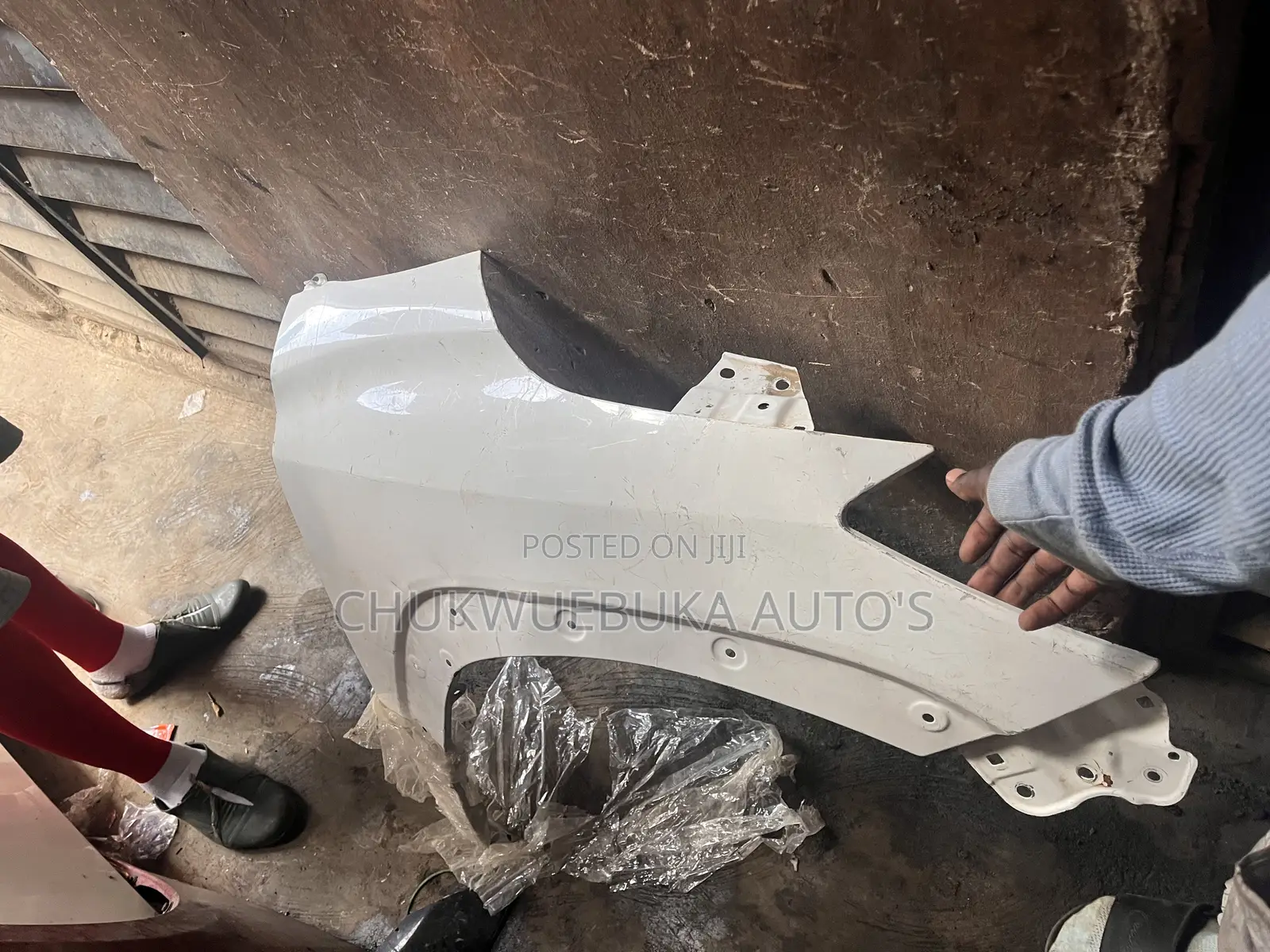 Fender Corolla Cross 2020