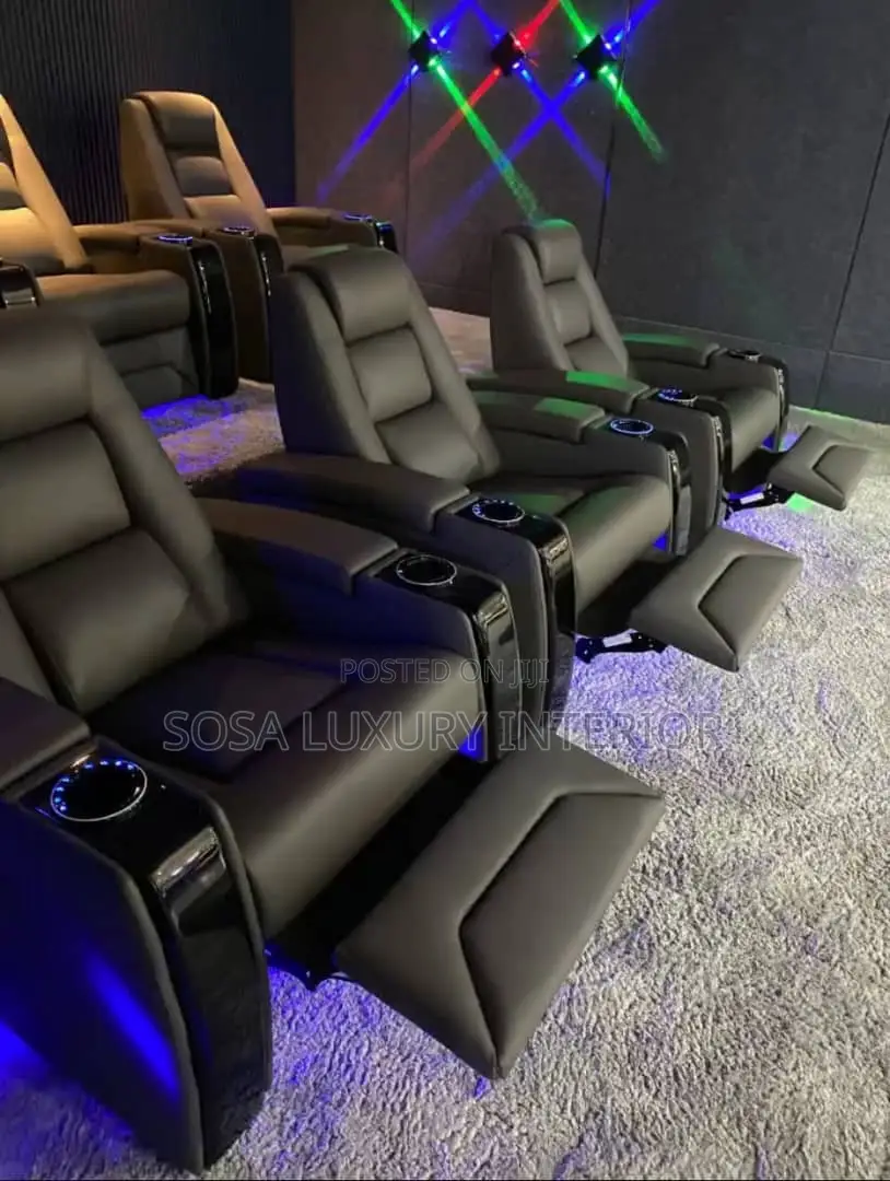 Luxury Home Theater Recliner Chairs for Cinemas