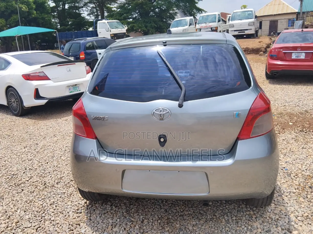 Toyota Yaris 2009 Silver