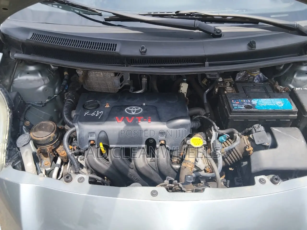 Toyota Yaris 2009 Silver