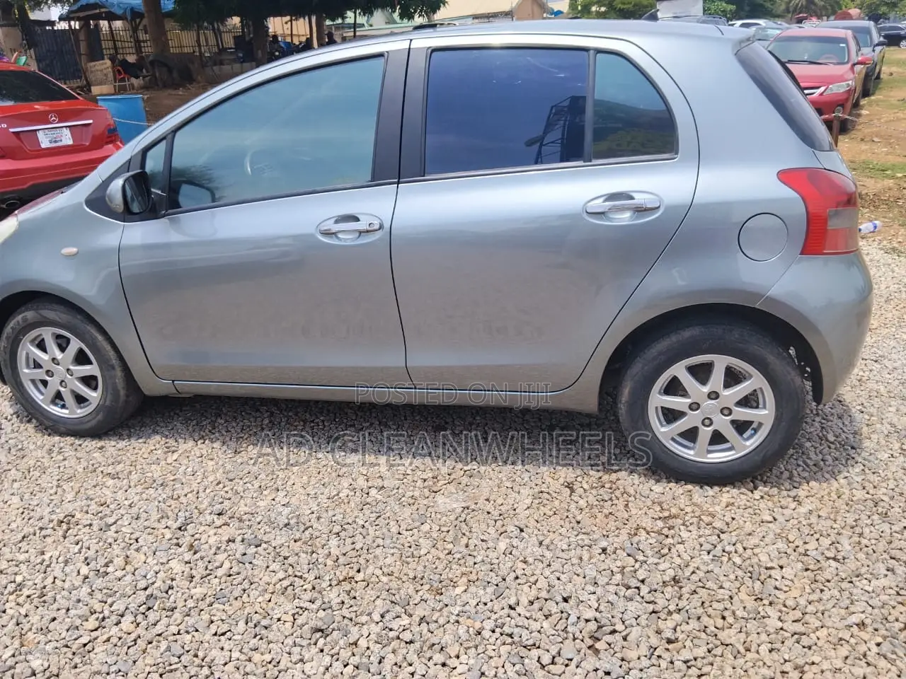 Toyota Yaris 2009 Silver