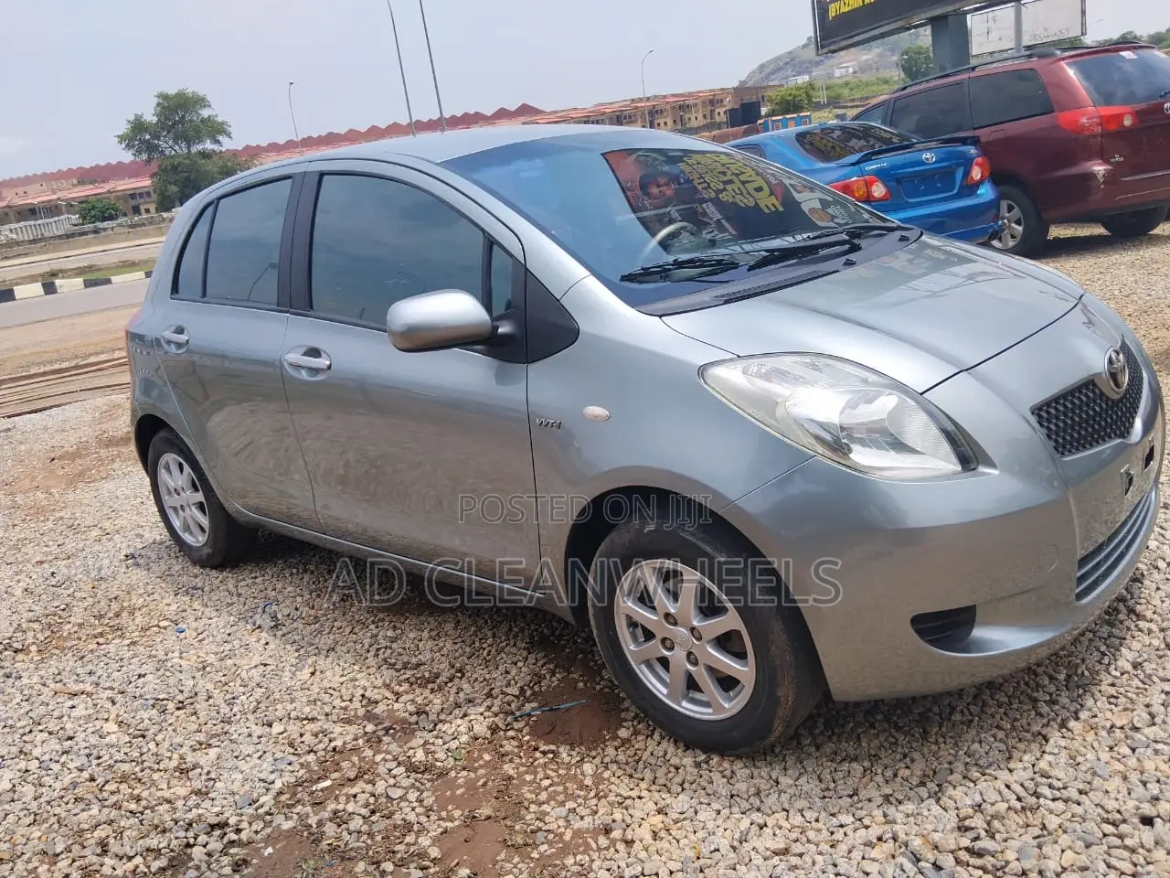 Toyota Yaris 2009 Silver