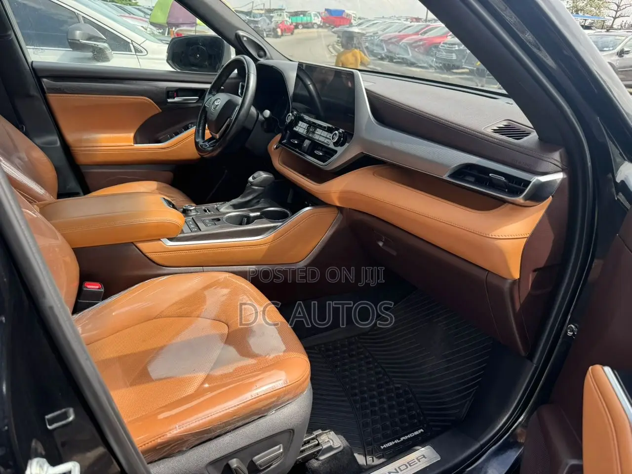 Toyota Highlander Platinum 2021 Black