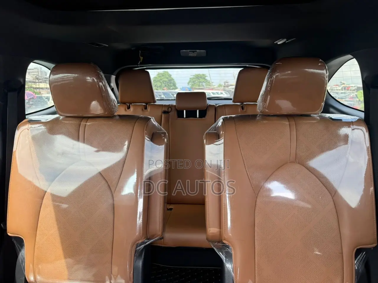 Toyota Highlander Platinum 2021 Black