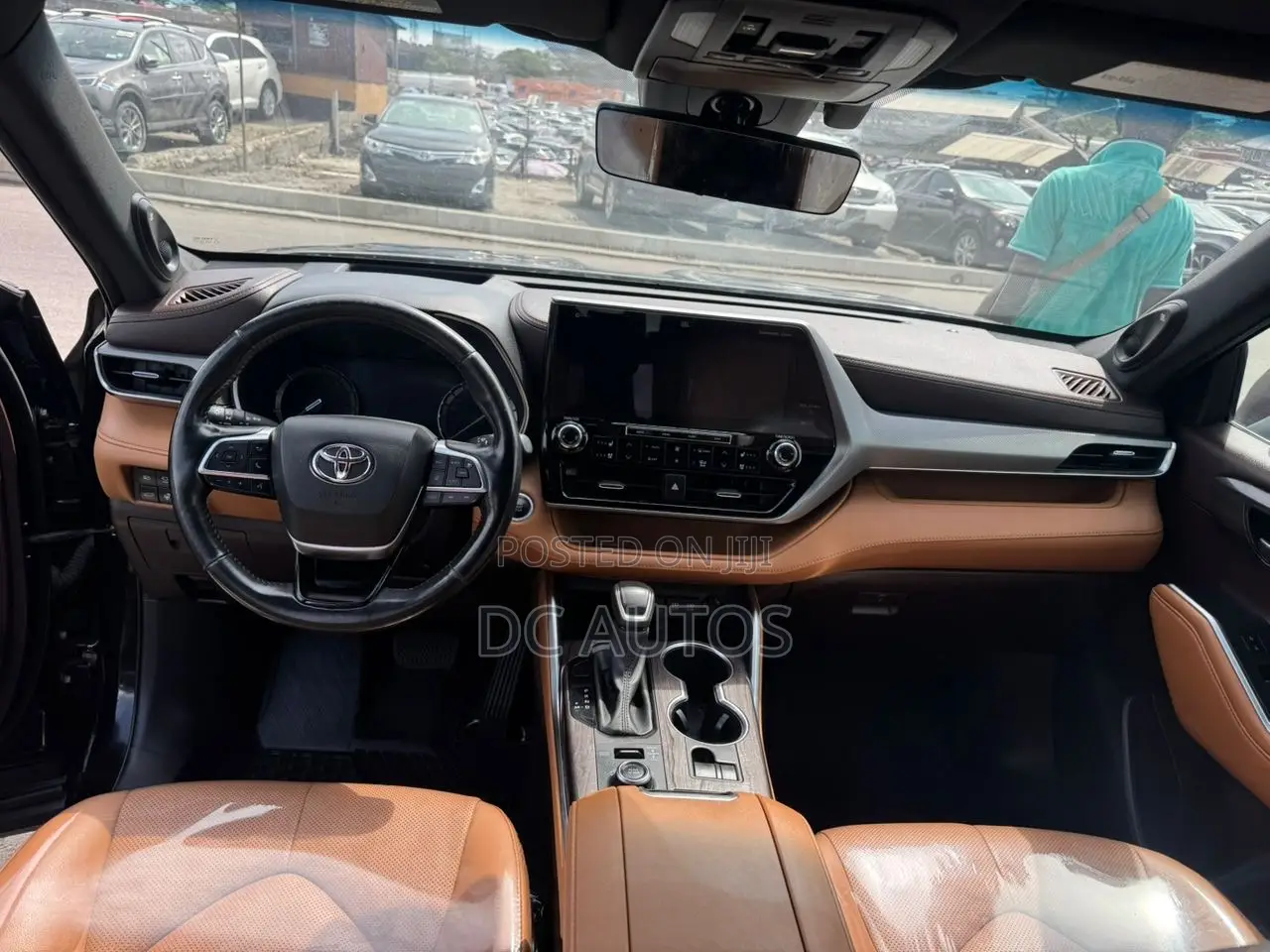 Toyota Highlander Platinum 2021 Black