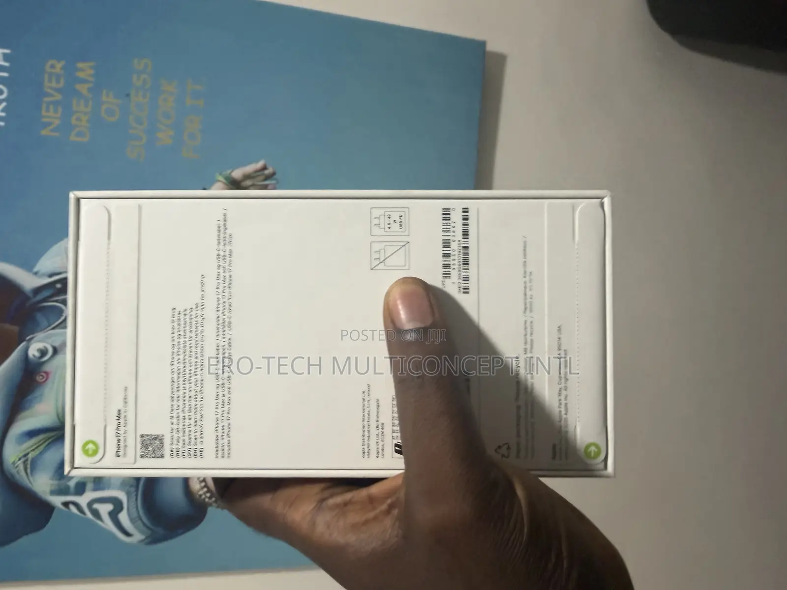 New Apple iPhone 17 Pro Max 512 GB Silver