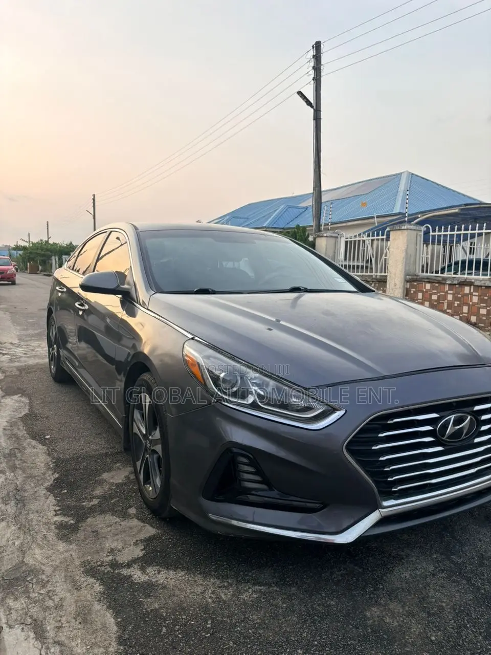 Hyundai Sonata SE 2018 Gray