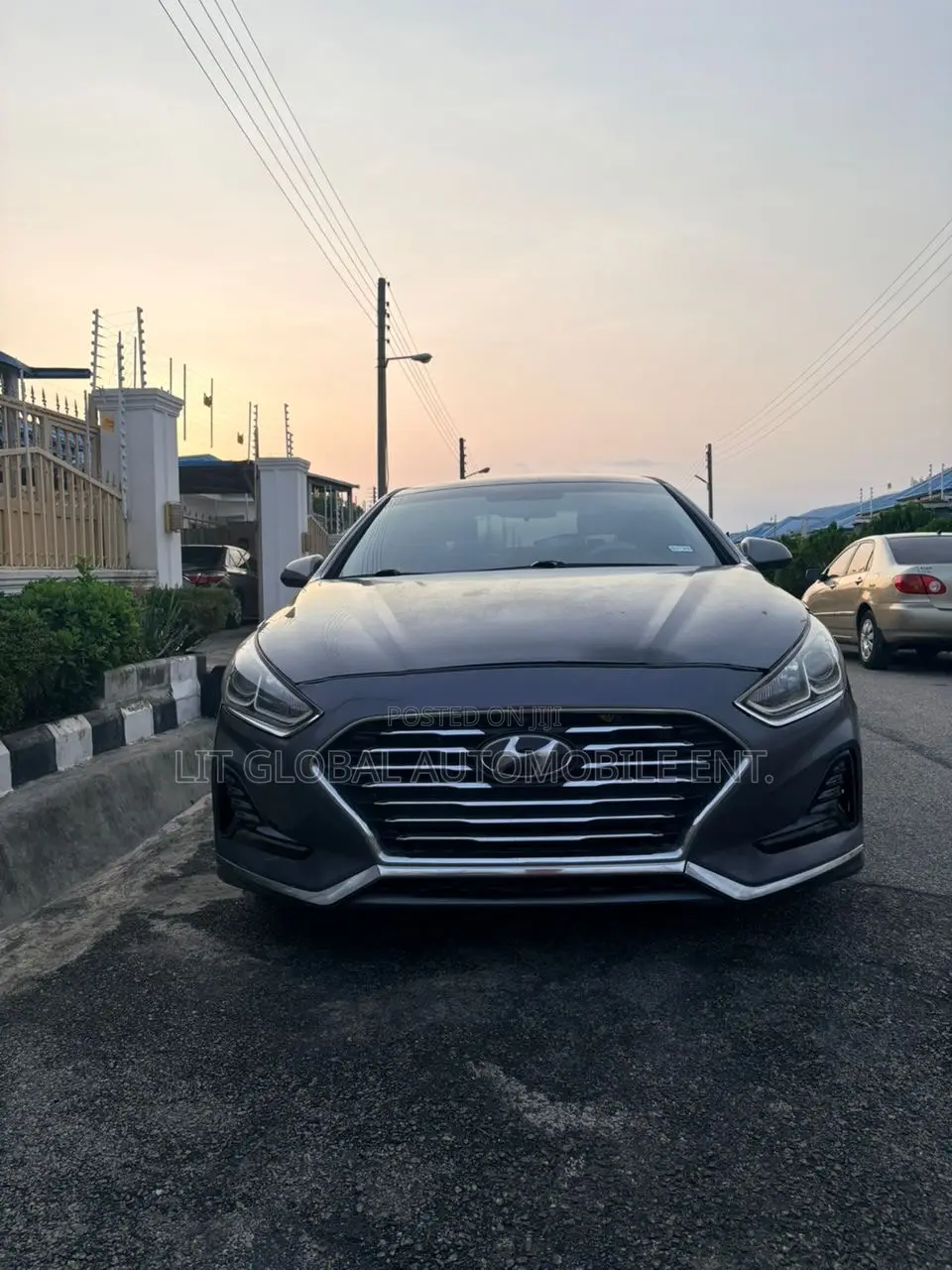 Hyundai Sonata SE 2018 Gray