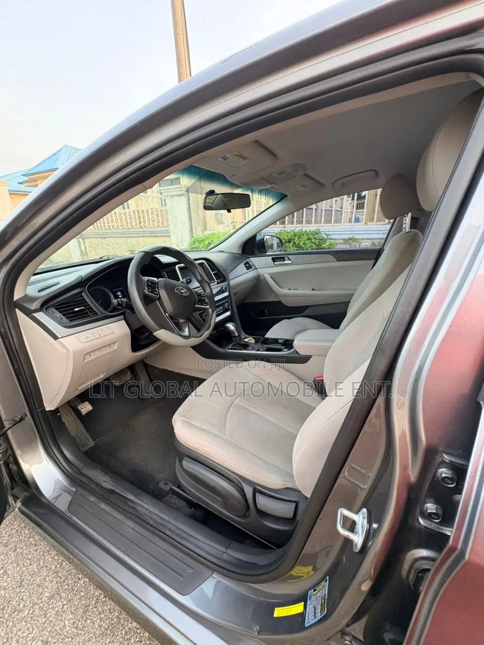 Hyundai Sonata SE 2018 Gray