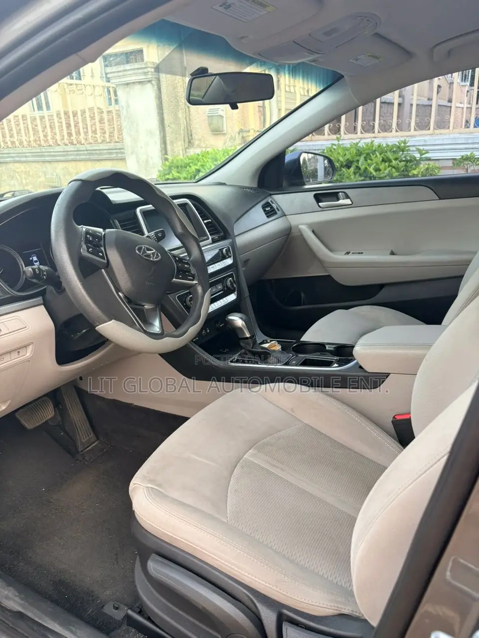 Hyundai Sonata SE 2018 Gray