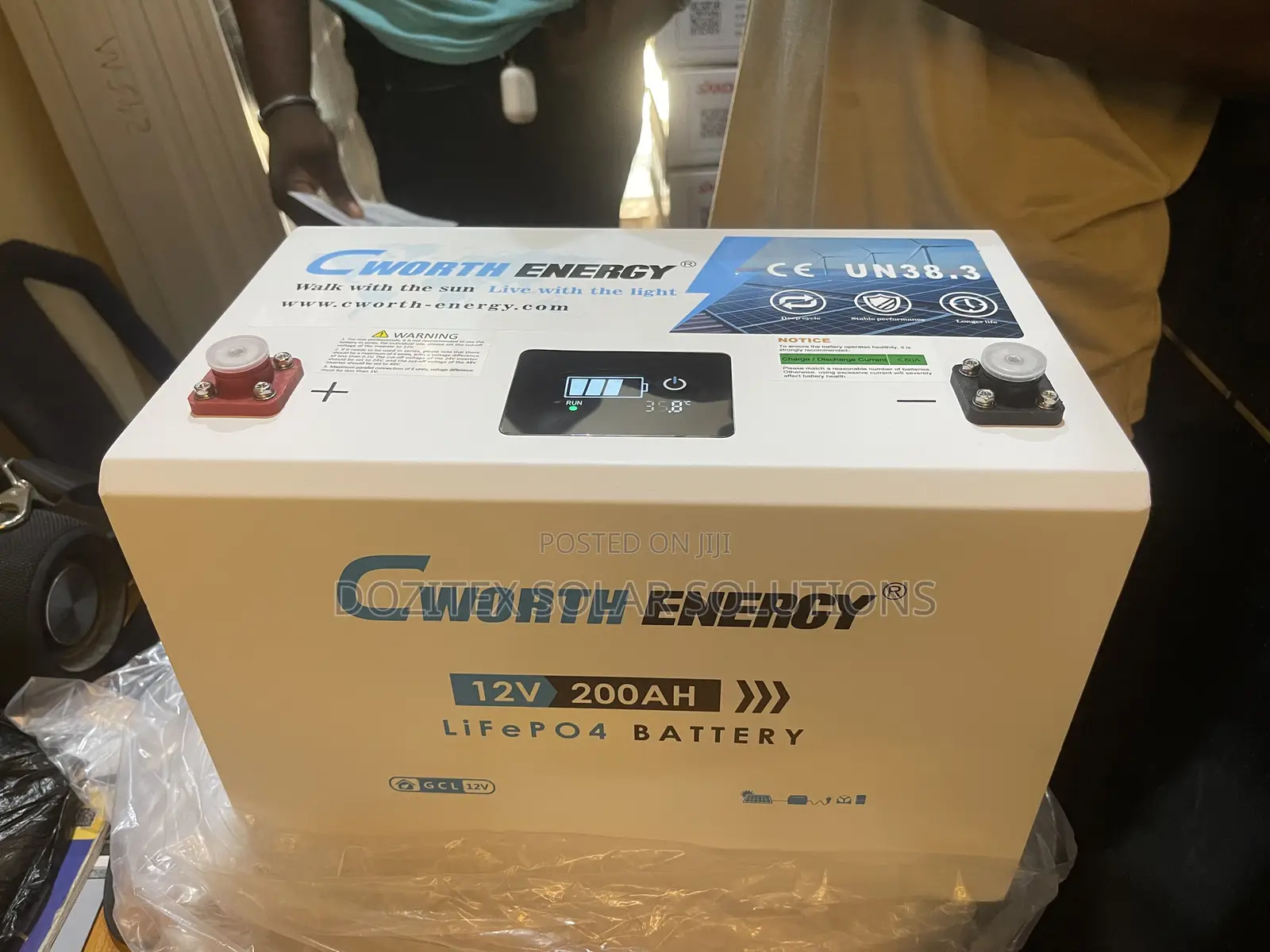 2.5kw/12v Cworth Energy Lithium Battery