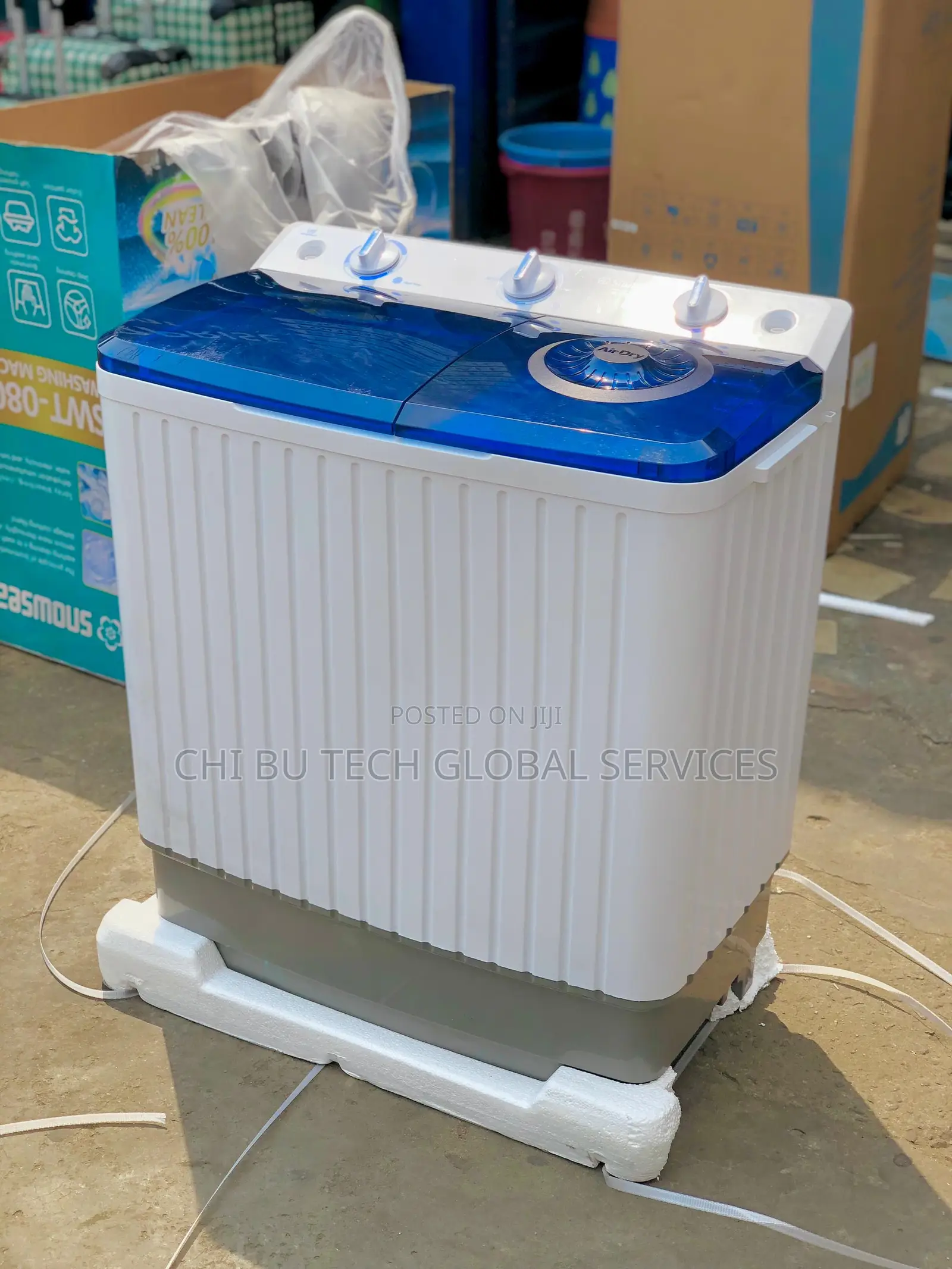 Snowsea SWT-080a 8kg Twin-Tub Semi-Automatic Washing Machine