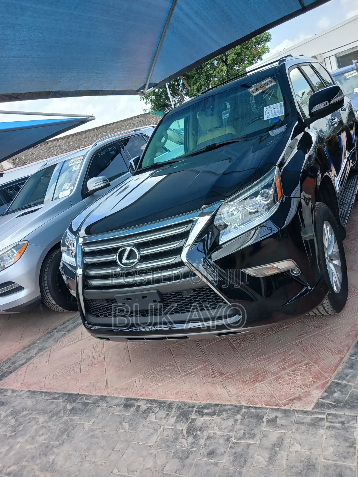 Lexus GX 460 Base 2014 Black