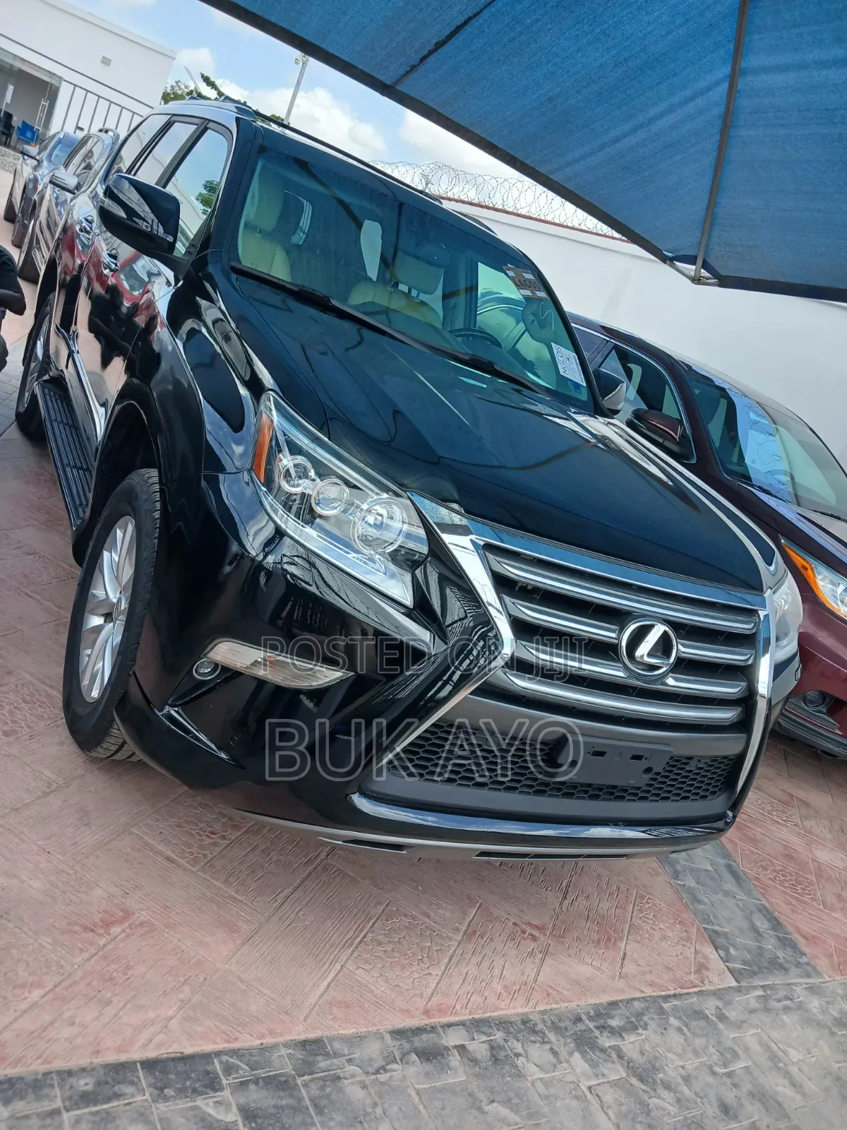 Lexus GX 460 Base 2014 Black