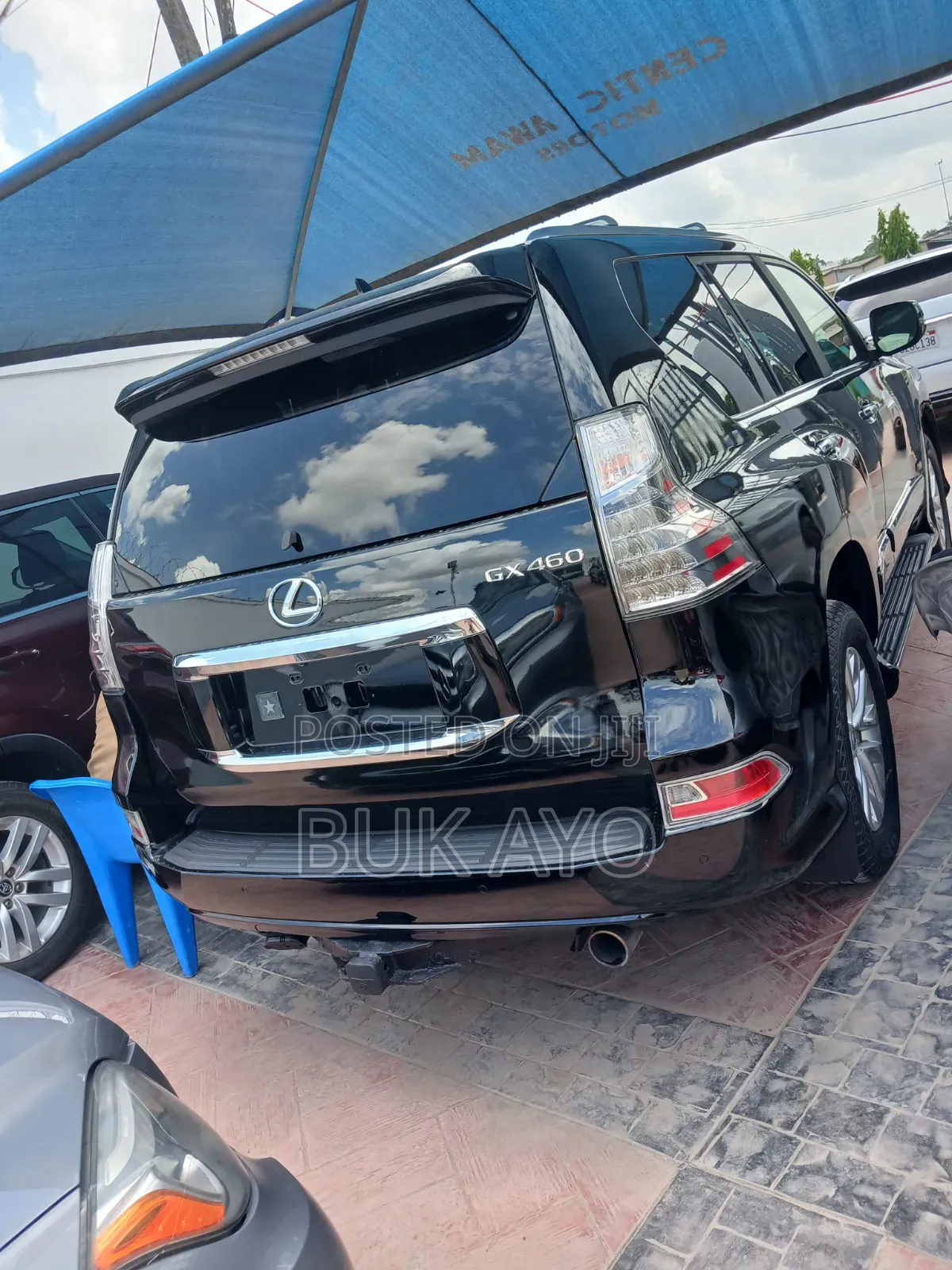 Lexus GX 460 Base 2014 Black