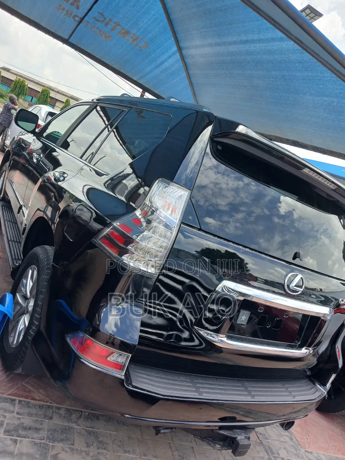 Lexus GX 460 Base 2014 Black