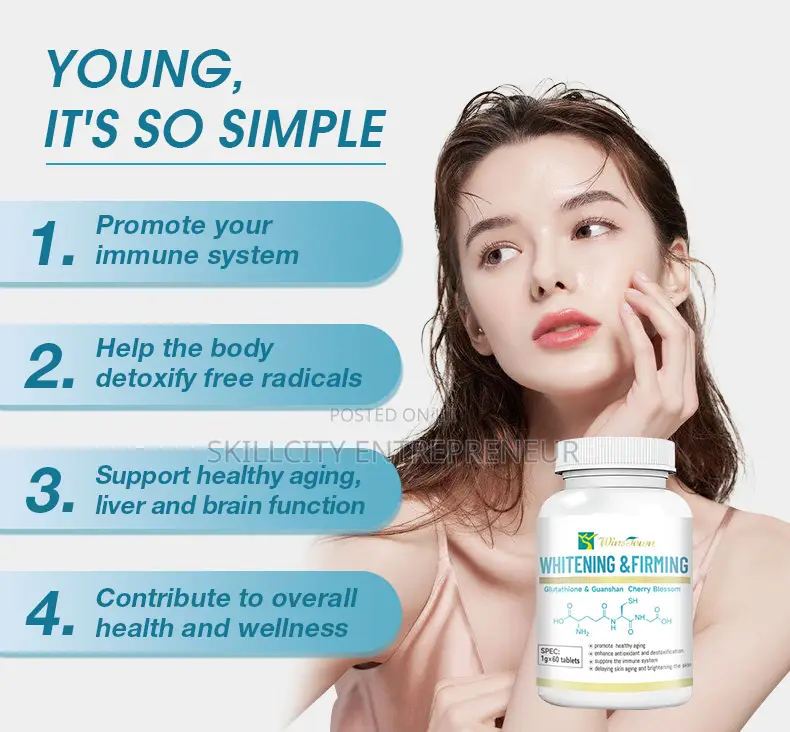 Winstown Whitening and Firming Capsules