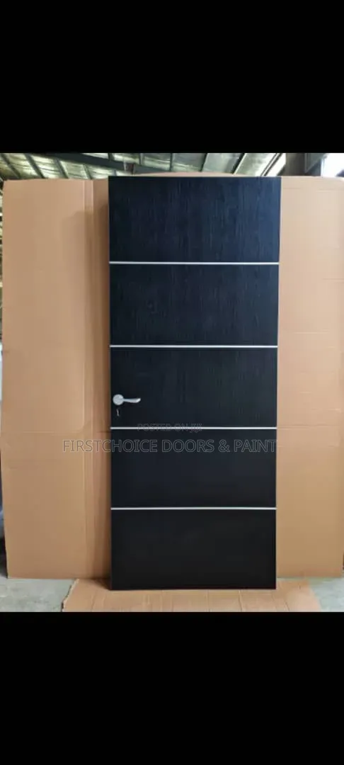 3ft by 7 Interior Imported HDF Doors Available in All Colors