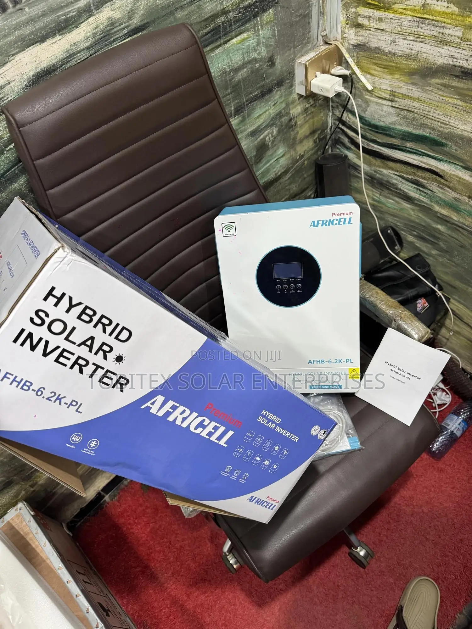 6.2kva Africell Hybrid Inverter