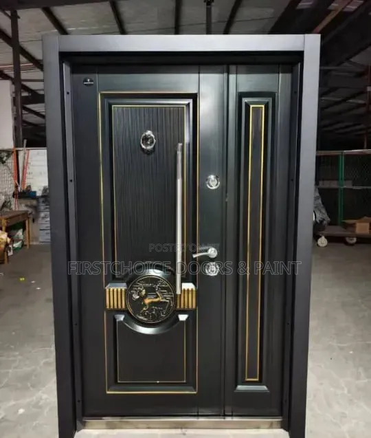 4ft Turkey Steel Door Other Designs Available