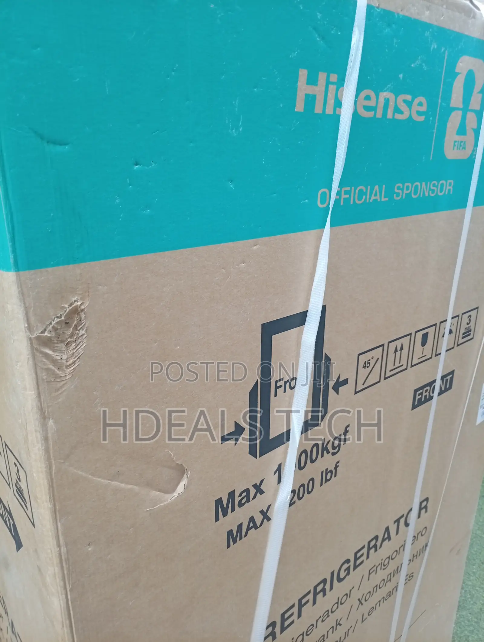 Hisense Rc-71tbgl Side by Side Refrigerator – Family Size Capacity