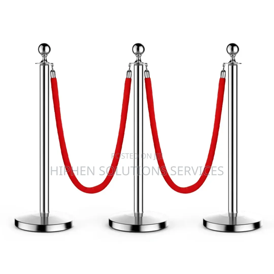 Stanchion Barrier Rope Type Dealers in Abuja Nigeria
