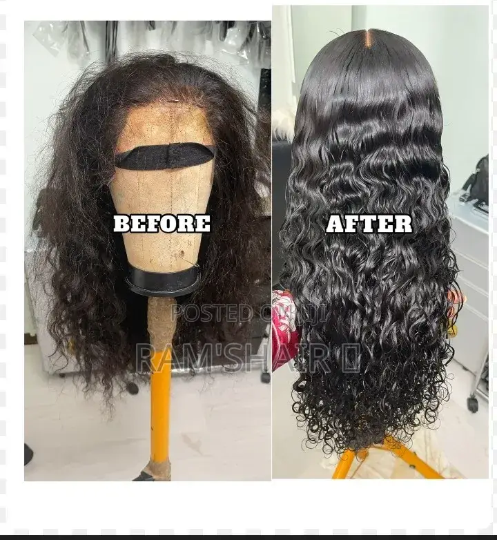 Wig Revamp