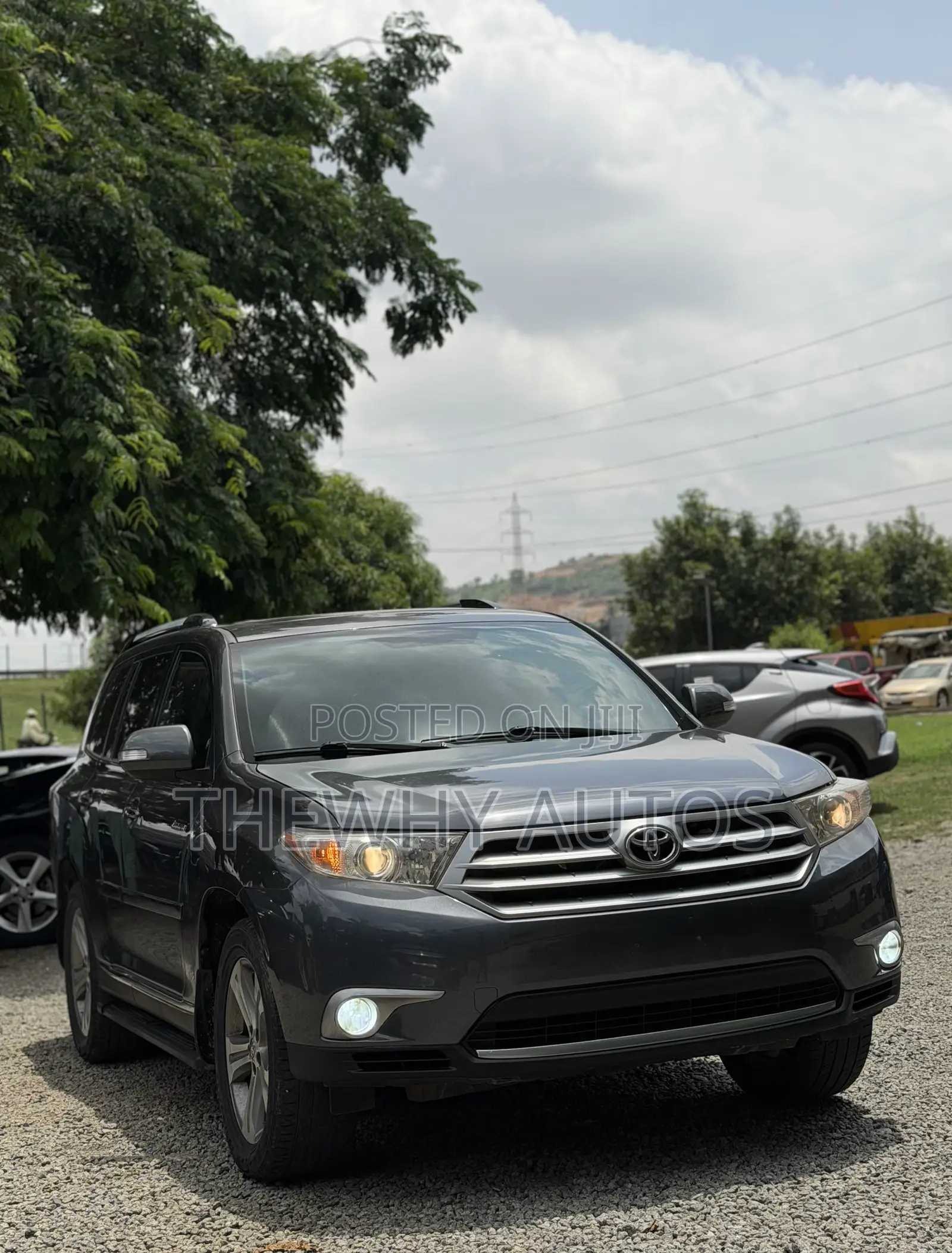 Toyota Highlander Limited 3.5l 4WD 2013 Gray