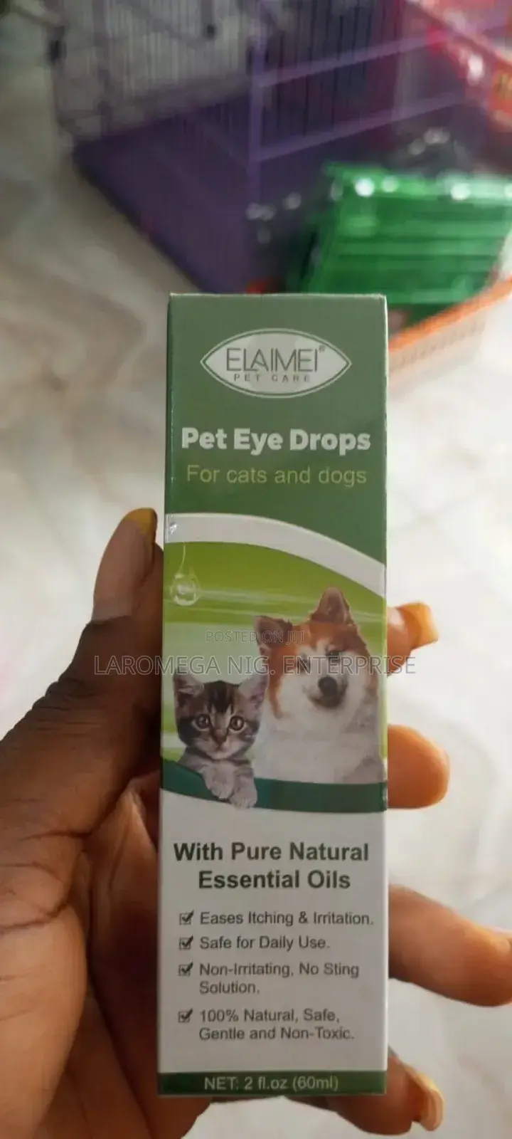 Pet Eye Drop ( Cat and Dog)