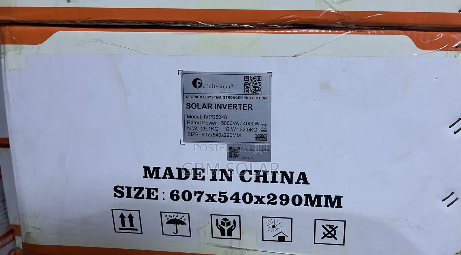 5kva 48v Standard Solar Inverter Felicity Solar