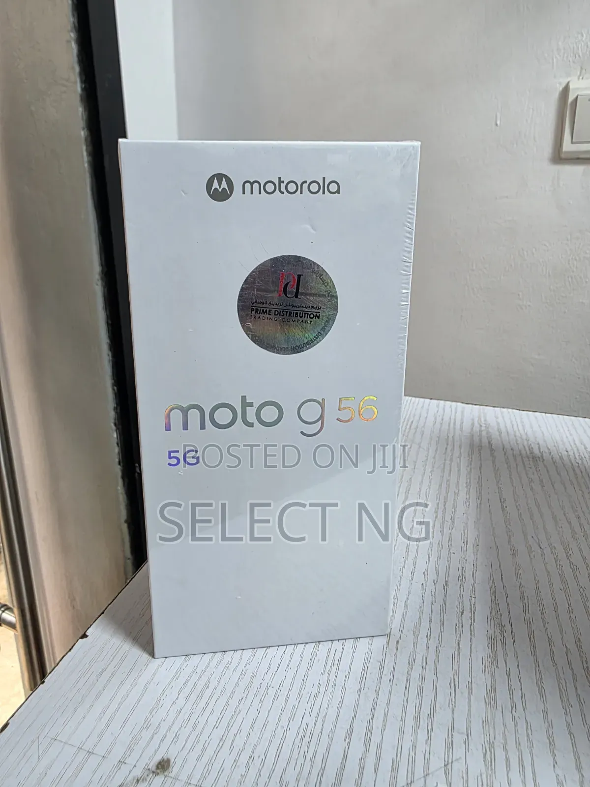 New Motorola Moto G56 5G 256 GB Black