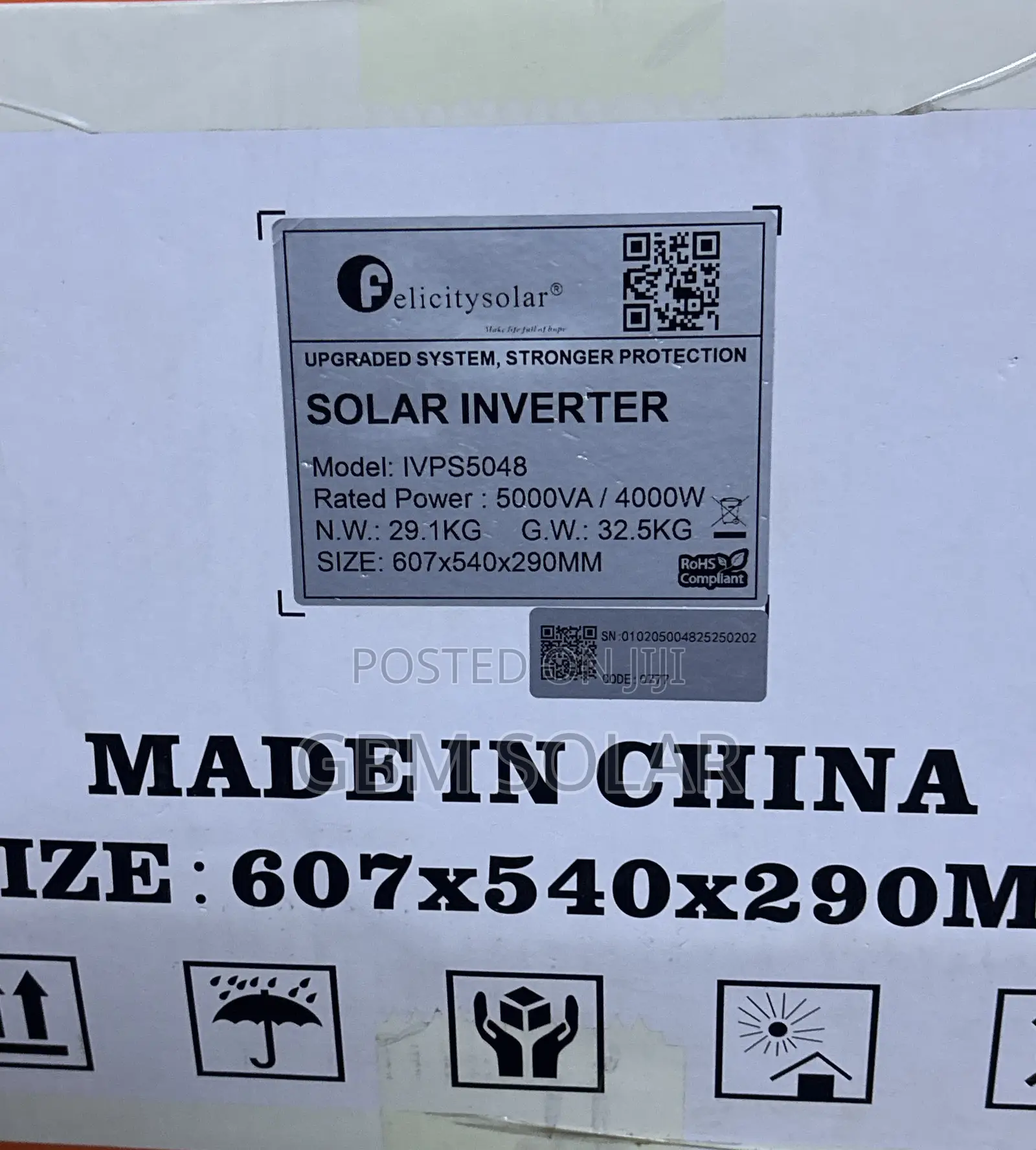 5kva 48v Ivps Felecity Solar