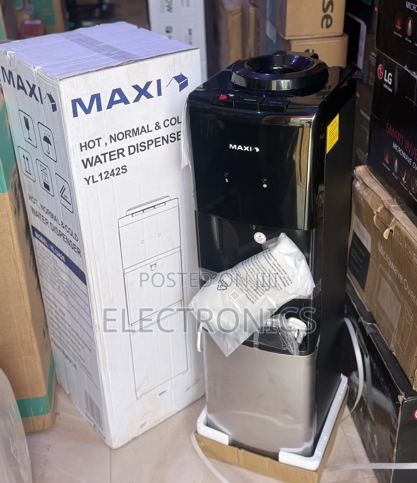 Maxi Water Dispenser Yl -1242s