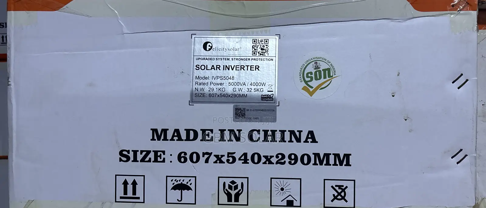 5kva 48v Ivps Felecity Solar