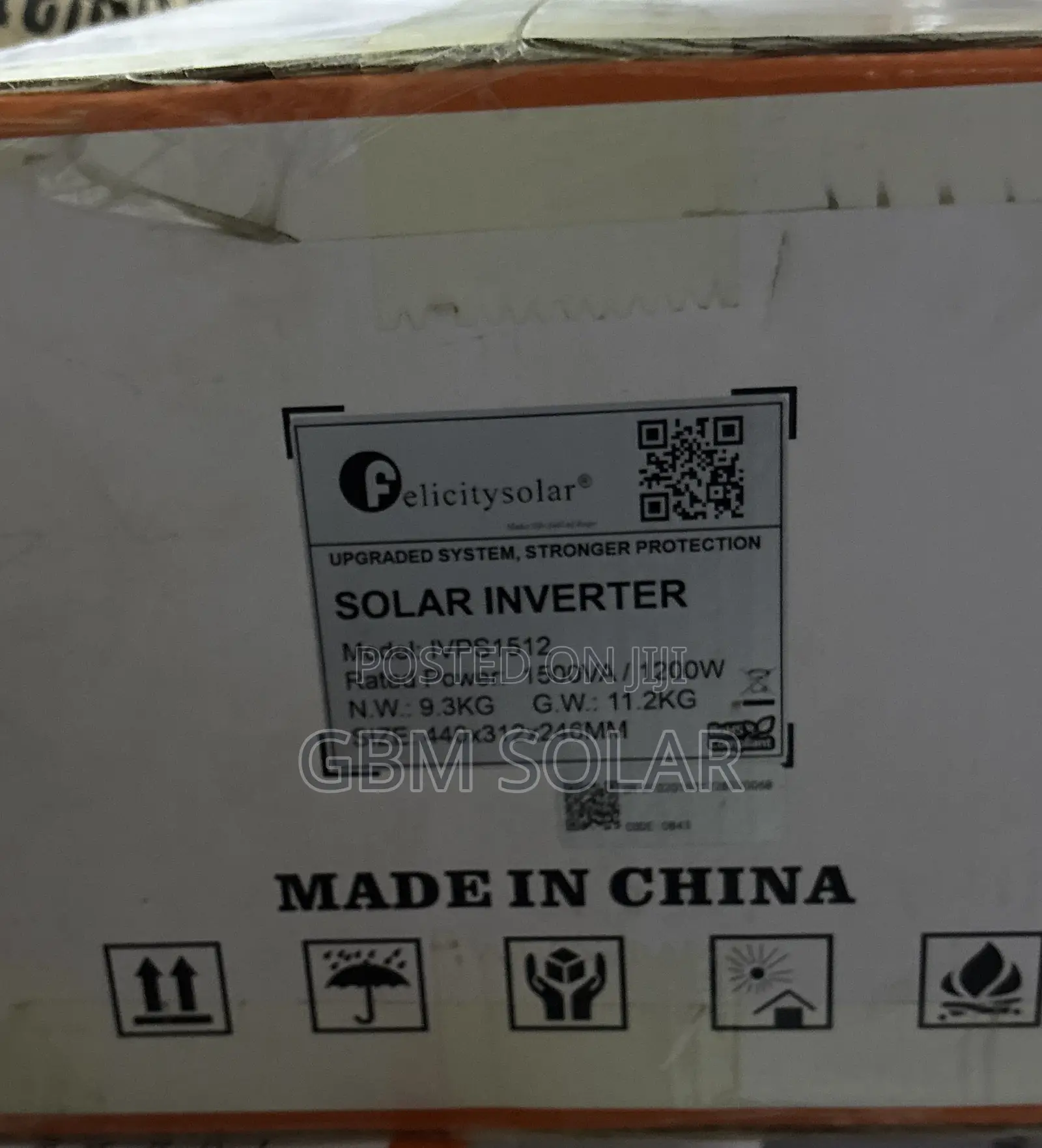 1.5 12v Standard Solar Inverter Felicity Solar