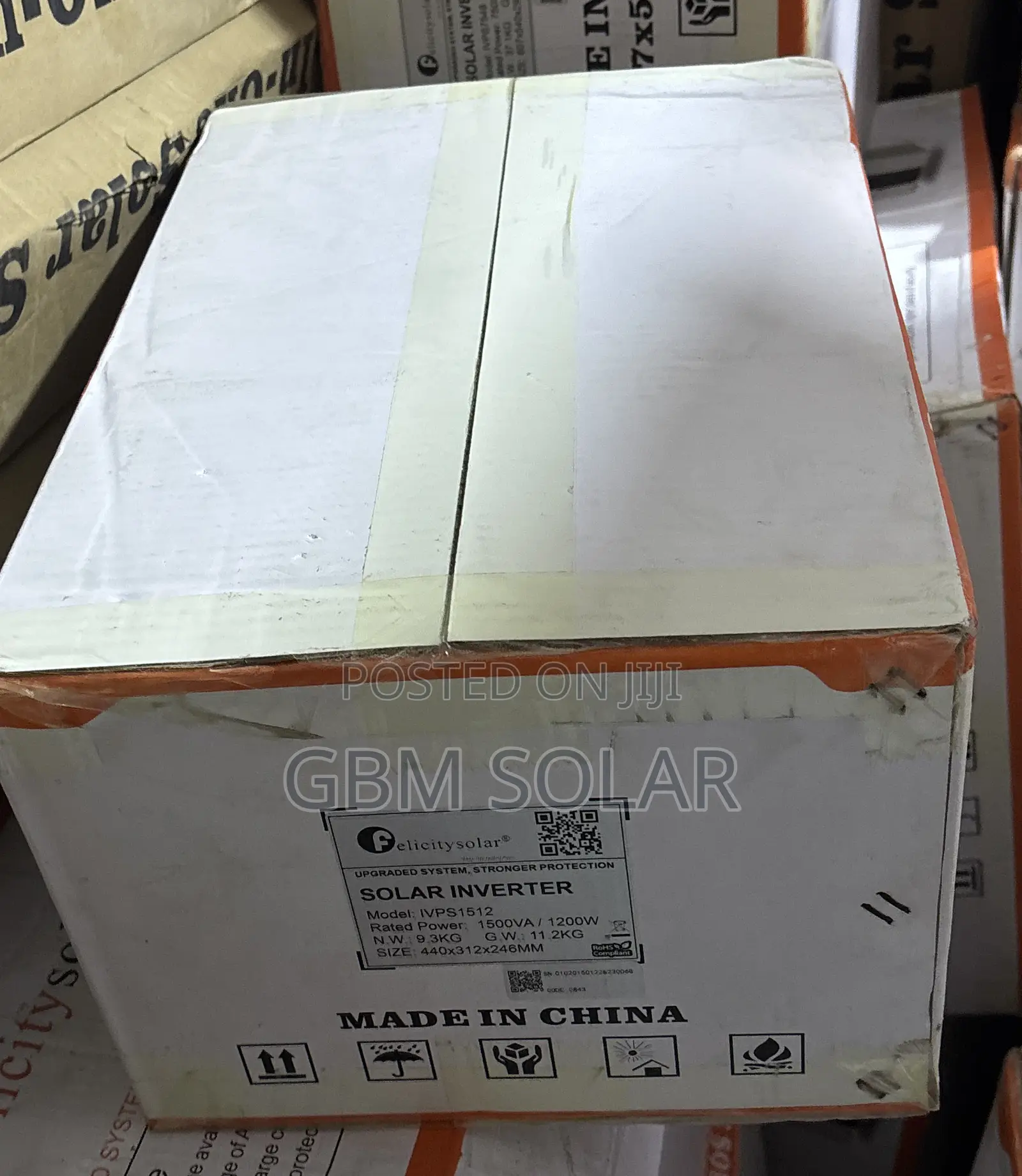 1.5 12v Standard Solar Inverter Felicity Solar