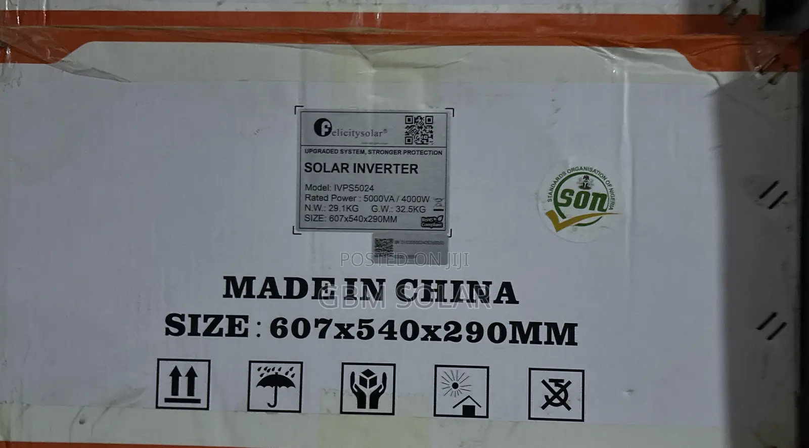 5kva 24v Ivps Inverter Felicity Solar