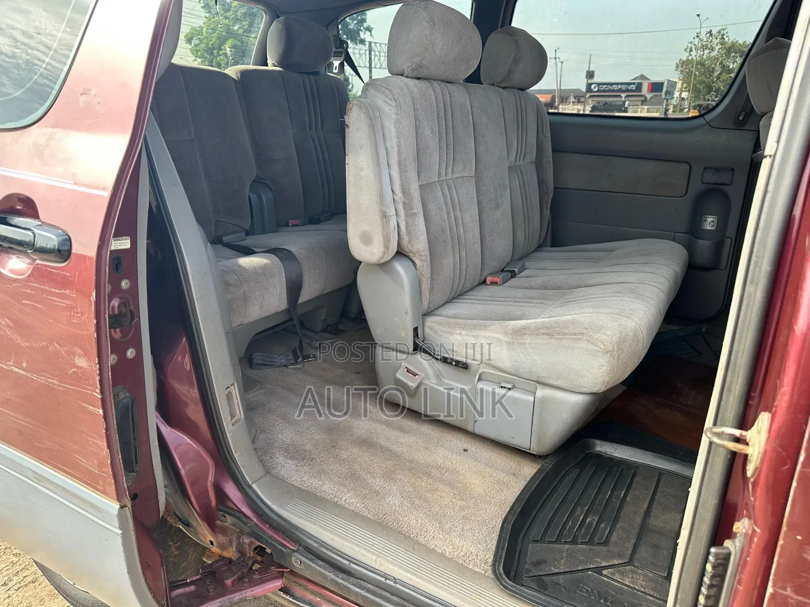 Toyota Sienna CE 1999 Red
