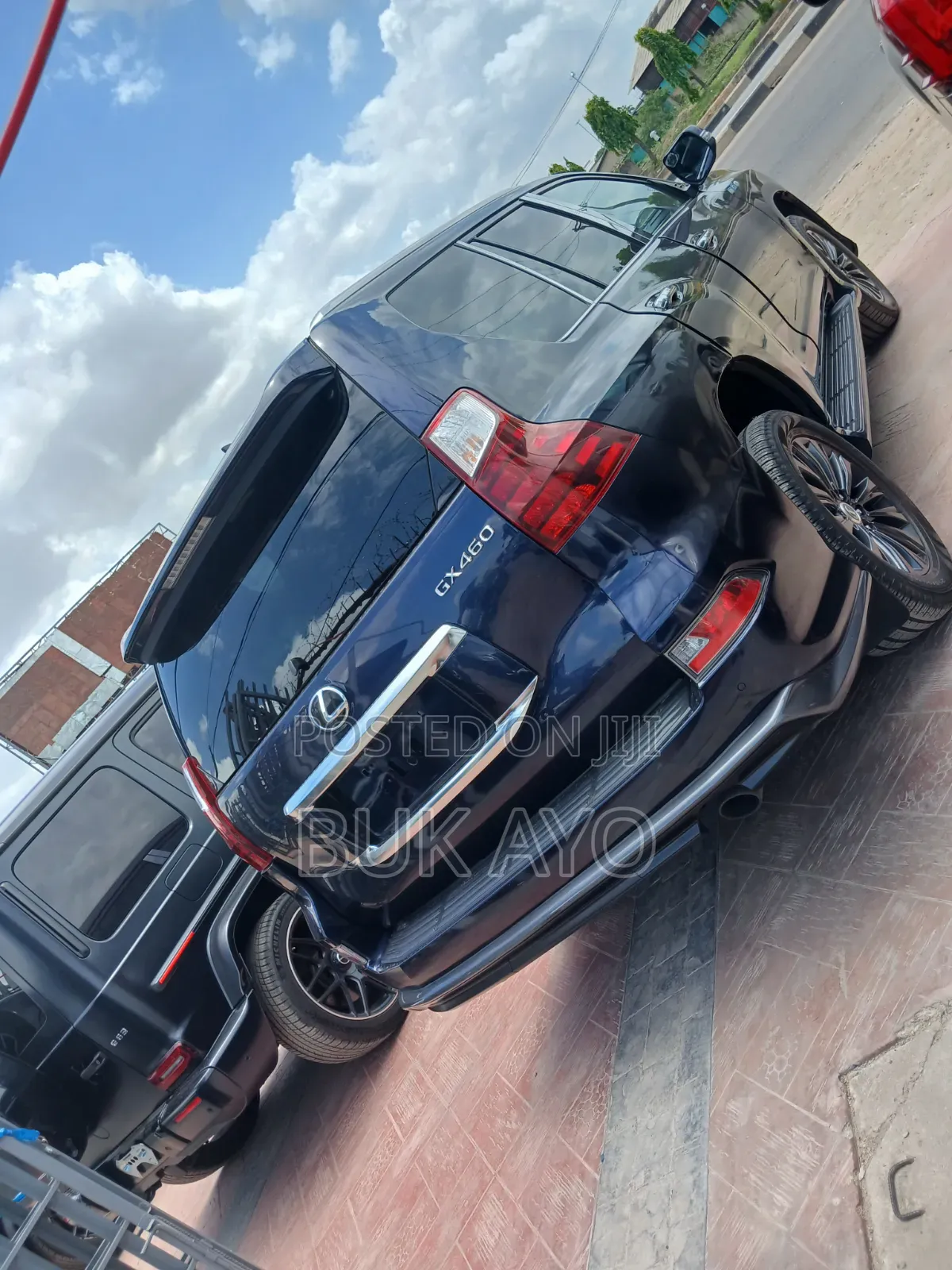 Lexus GX 460 AWD 2022 Blue