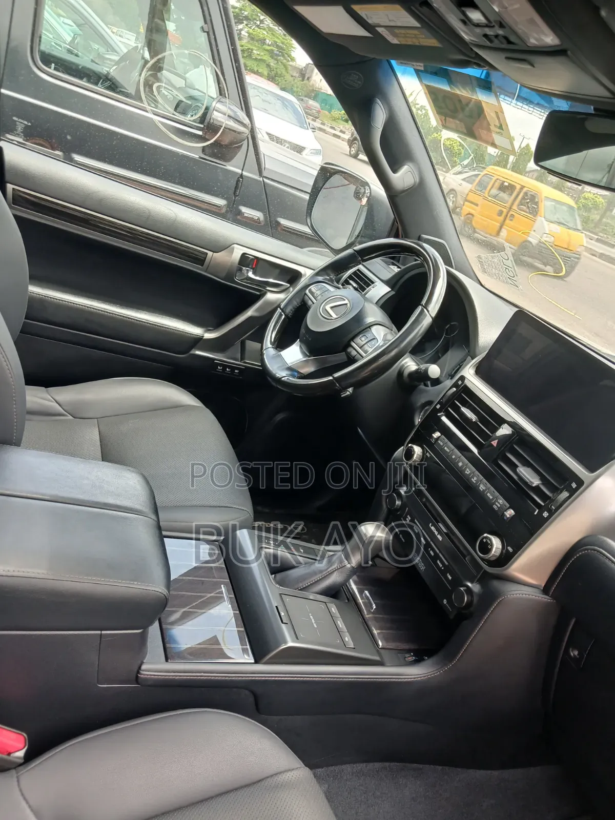Lexus GX 460 AWD 2022 Blue