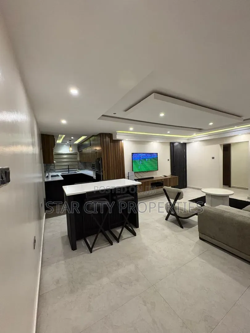 Furnished 3bdrm Apartment in Ikeja, Toyin Street for rent