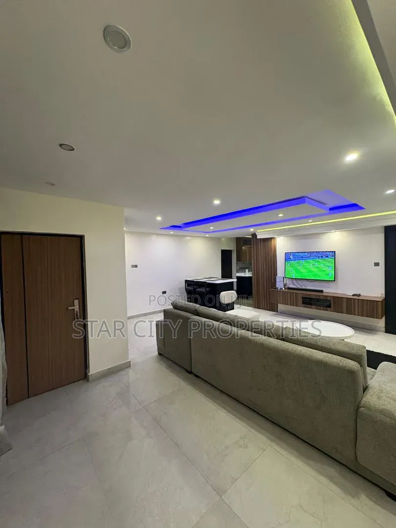 Furnished 3bdrm Apartment in Ikeja, Toyin Street for rent