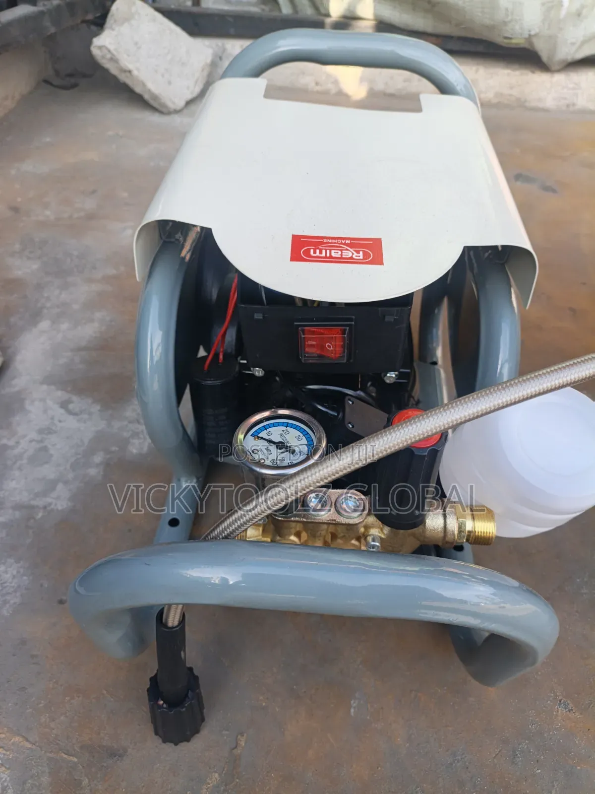 Electric Cold Wash High Pressure Washer