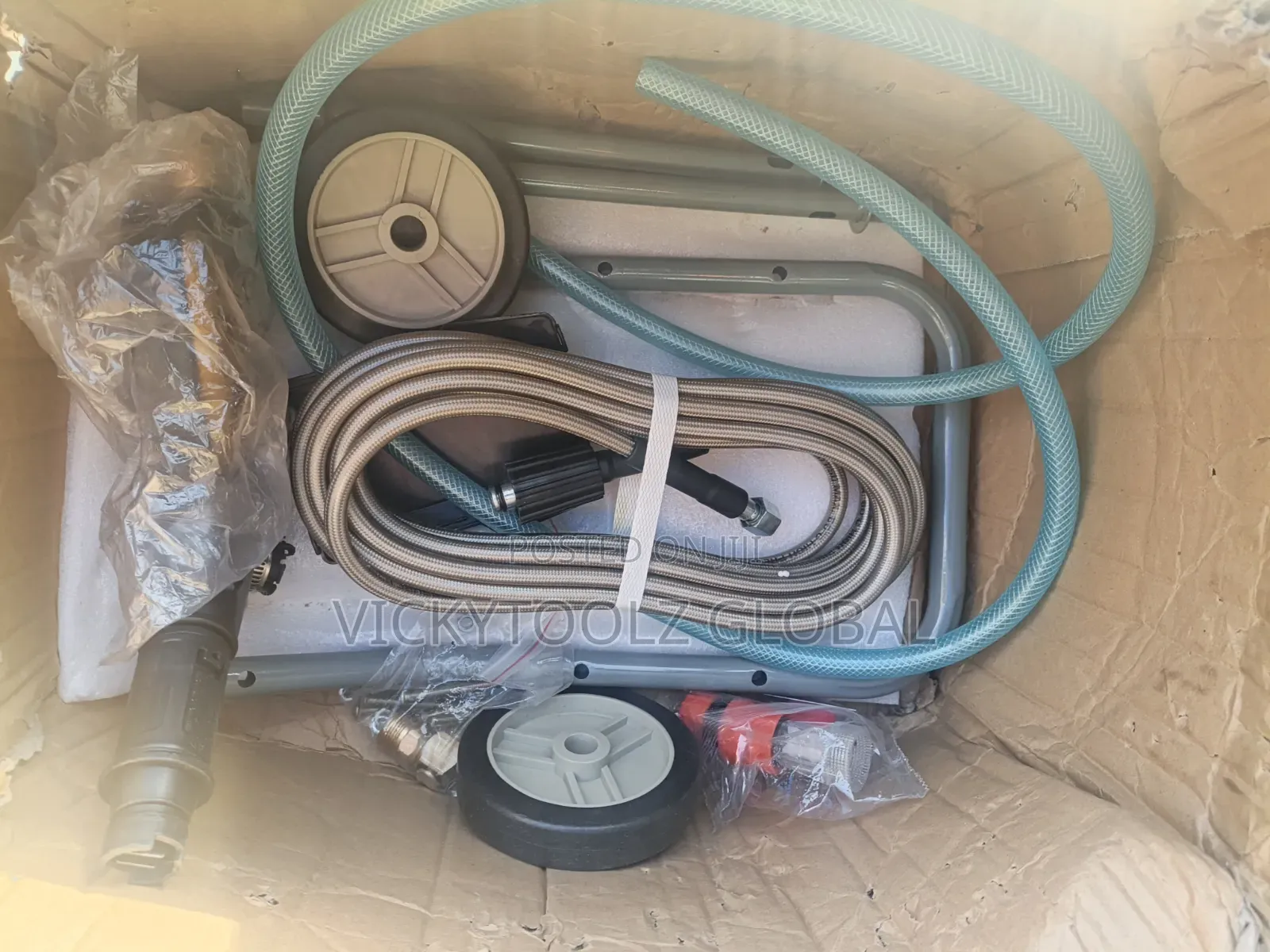 Electric Cold Wash High Pressure Washer