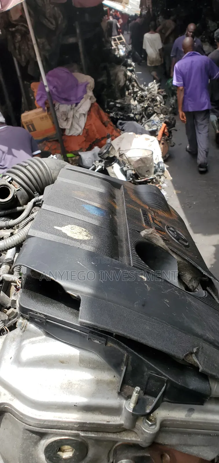 Complete Engine 2ar for Toyota Camry, Venza, Rav4 Etc 