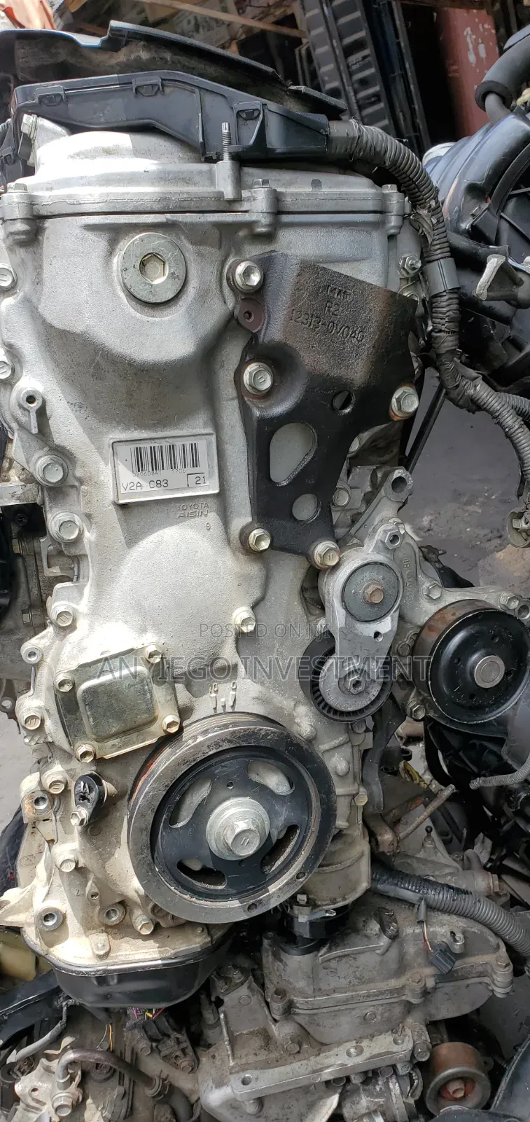 Complete Engine 2ar for Toyota Camry, Venza, Rav4 Etc 