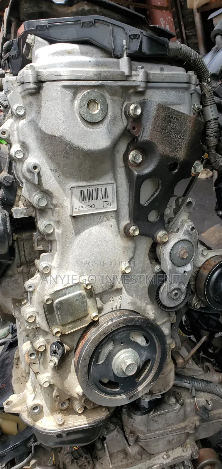 Complete Engine 2ar for Toyota Camry, Venza, Rav4 Etc 