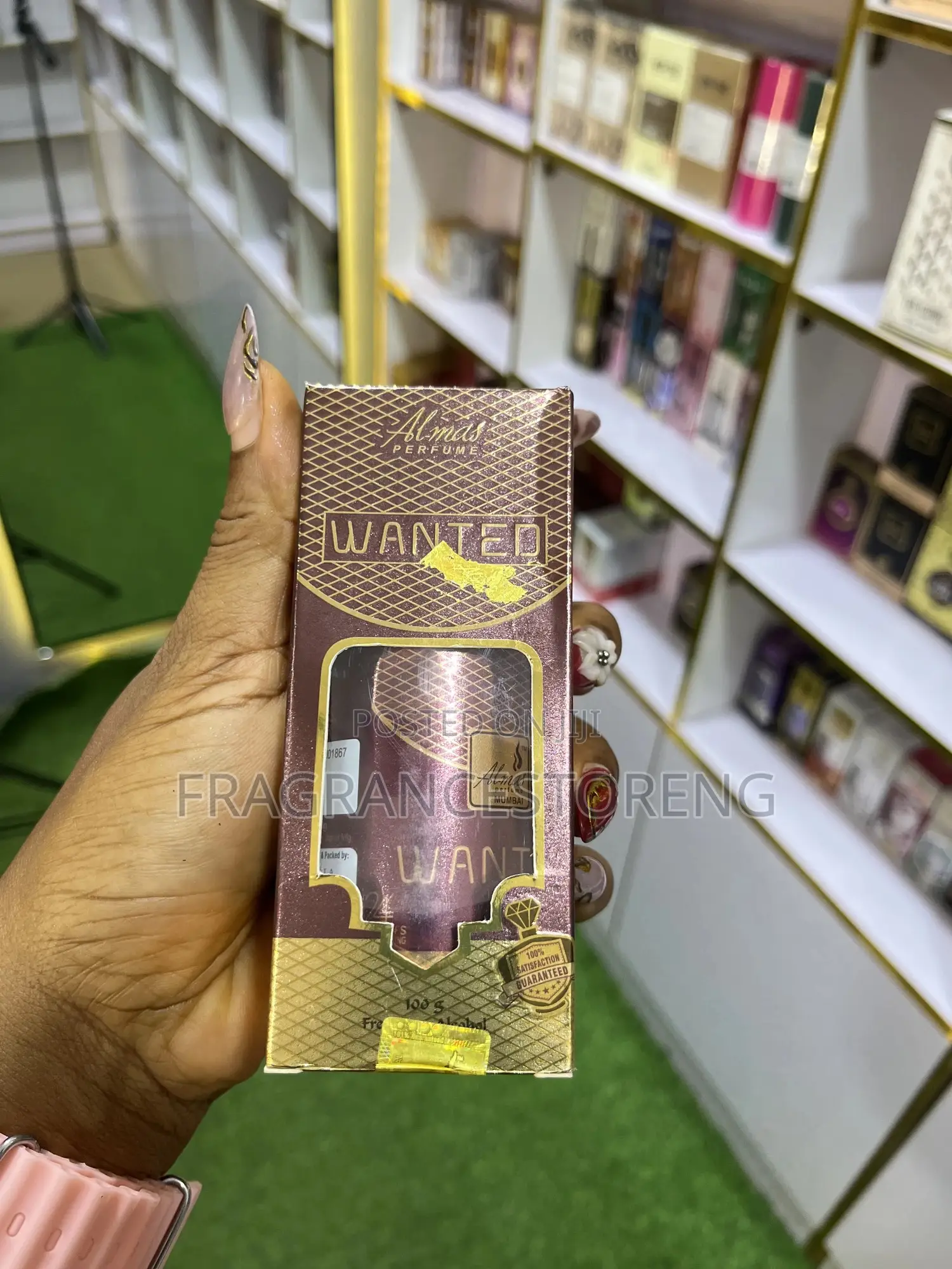 Wanted by Azz Aro Perfume Oil