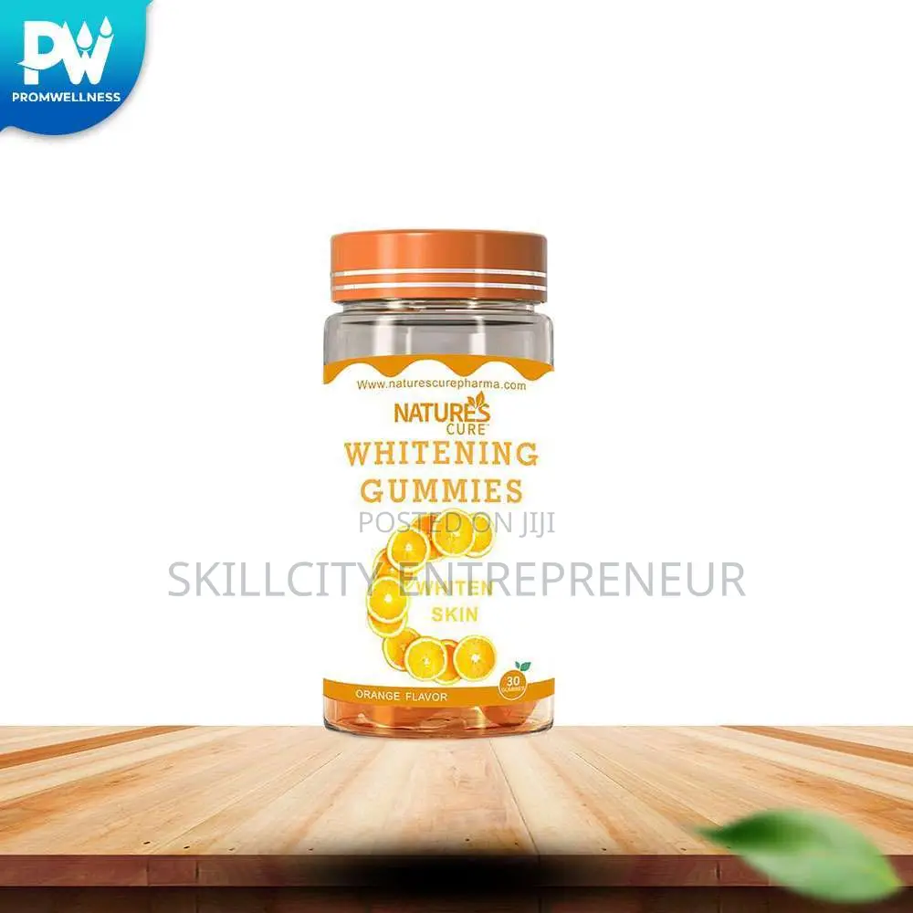 Nature Cure Whitening Gummies